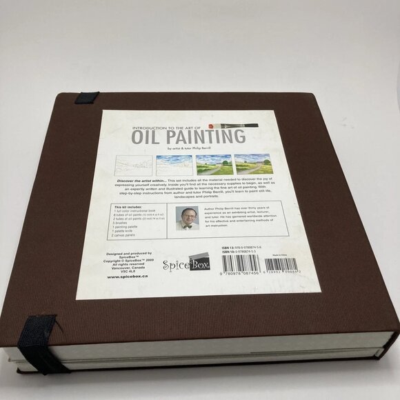 Introduction to the Art of Oil Painting Full Kit By Philip Berrill 2009 - Picture 6 of 16